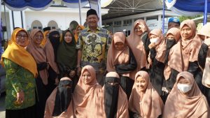 Syah Afandin ingin Al Hidayah Meningkat Kaum Perempuan di Pembangunan