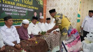 Tepung Tawar CJH Kemenag, Syah Afandin: Berupaya Jadikan Masyarakat Langkat Religius