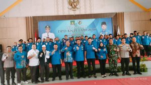 Rizky Yunanda Kembali Pimpin KNPI Langkat, Syah Afandin: Berikan Dampak Positif