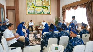 Syah Afandin Lepas Kafilah Langkat Ikuti STQ Sumut