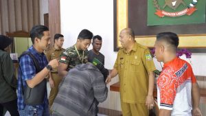 3 Atlet Tinju Berprestasi dapat Atensi Plt Bupati Langkat