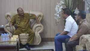 Telkom Indonesia Audiensi ke Plt Bupati Langkat