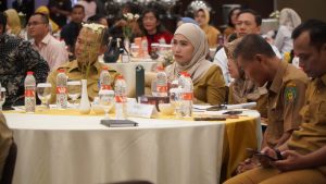 Pemkab Langkat Hadiri Evaluasi Percepatan Stunting