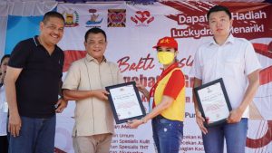 Pemkab Langkat Apresiasi Baksos Yayasan Mahakaruna