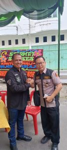 Bankom Garuda Hadiri Peresmian Kantor Baru Keluarga Besar Trisula