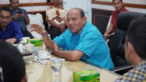 Tiga Lembaga Audensi ke Plt Bupati Langkat