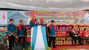 Hari Jadi ke-20 Kerja Tahun Desa Kwala Musam, Ini Ungkapan Kepala Desa