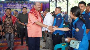 Syah Afandin Hadiri Gendang Guro-Guro Aron Kerja Tahun