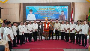 Hadiri Pelantikan HIMNI, Masyarakat Nias Dukung Syah Afandin
