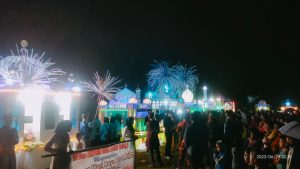 DPDes BKPRMI Desa Baru Pasar VIIl Raih 2 Kategori Juara dalam Festival Pawai Obor Idul Adha 1444 H