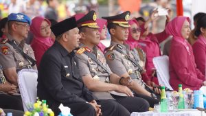 217 Siswa SPN Polda Sumut Dilantik, Plt Bupati Langkat:  Jadilah Polisi yang Amanah