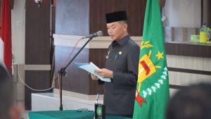 Tiga Orang Eselon III di Pemkab Langkat Resmi Dilantik
