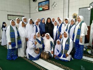 TP PKK Kabupaten Langkat Hadiri Tabligh Akbar Pengajian