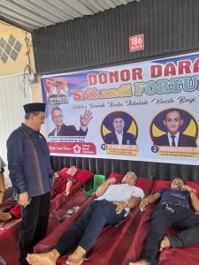 SRIKANDI FORTUNIES Adakan Aksi Donor Darah