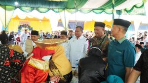 Syah Afandin Hadiri Gebyar Muharram MD KAHMI Langkat