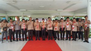 Syah Afandin Hadiri Raimuna Sumut ke- VIII