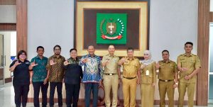 Plt Bupati Langkat Terima Audensi Perencanaan “THE SYAH” Kawasan Hotel di Stabat