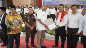 PESPARAWI LPPD Langkat di Pimpin Edi Bahagia, Ini Ungkapan H Syah Afandin