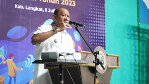 Plt Bupati Langkat Buka Edukasi Sosialisasi BS