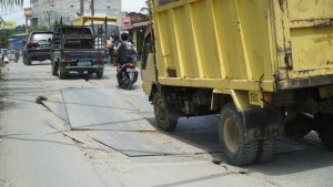 Dinas PUPR Sumut Diminta Segera Perbaiki Jembatan Batang Serangan di Langkat