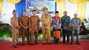 Plt Bupati Langkat Hadiri HUT ke-131 Desa Namo Sialang