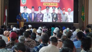 Gubsu dan Plt Bupati Langkat Gelar Silaturahmi bersama Forkopimda