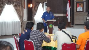 Langkat Tetap Kodusif, Syah Afandin: Ajak OKP Tandatangani Nota Kesepakatan