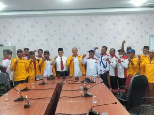 BPD di Langkat Aksi Unjuk Rasa, Minta APH Cari Oknum “Baju Coklat” Diduga Paksakan Kegiatan Masuk APBDesa