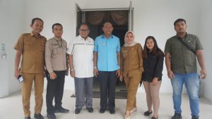 Syah Afandin Terima Kunjungan Ketua DPRD Sumut Bahas Perkembangan Pariwisata di Langkat