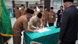 Syah Afandin Lantik 6 Pejabat Eselon II dan 5 Pejabat Lainnya