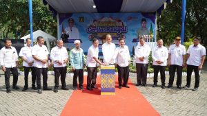 Dinas Perpustakaan Gelar Cerita Rakyat dan Launching Aplikasi SIBAKAT