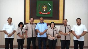 Audiensi ke Syah Afandin, Universitas Darma Agung Tawarkan ASN Pemkab Langkat Kuliah S1 dan S2