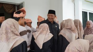 Lepas Kafilah Qasidah Langkat, Syah Afandin Berikan Fasilitasi