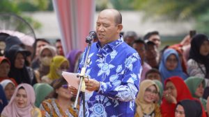 Peringatan Brandan Bumi Hangus, Syah Afandin Tekankan Kondusifitas Jelang Tahun Politik