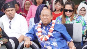 Syah Afandin Hadiri Pesta Rakyat RKA di Kecamatan Hinai