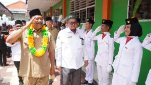 Plt Bupati Langkat Hadiri Peresmian Musholla MTs N 3 Langkat