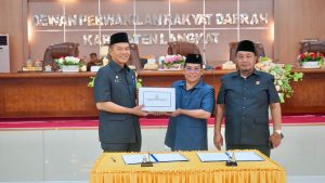 Ranperda P APBD Tahun 2023 di Langkat Fokus Menyentuh Masyarakat