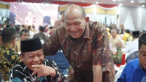 Plt Bupati Langkat Hadiri Lepas Sambutan Pangdam I/BB