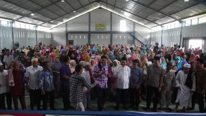 Plt Bupati Langkat Hadiri suroan Warga Kecamatan Binjai