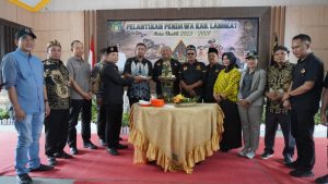 Syah Afandin Hadiri Pelantikan Pandawa Masa Bakti 2023-2028