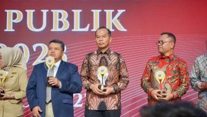 Kabupaten Langkat Dianugerahi “Kabupaten Informatif” Oleh Komisi Informasi Sumut