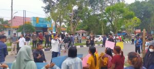 Masyarakat Religius Sumut Unjuk Rasa Desak Hakim PN Stabat Untuk Adil Dan Jangan Ada Diintervensi