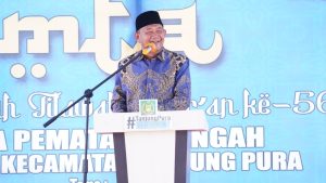 Gelontorkan Bantuan Ratusan Juta Di Buka MTQ Tanjung Pura, Syah Afandin: Tanjung Pura Adalah Cikalbakal Kabupaten Langkat