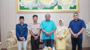 Plt Bupati Bangga Siswi di Langkat Ikuti Dewan Parlemen Remaja DPR RI