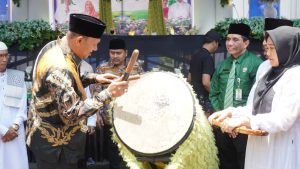 Syah Afandin Buka MTQ Ke- 56 Tingkat Kecamatan serta Peringatan Hari Jadi Kecamatan Sei Lepan ke-31
