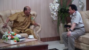 Syah Afandin Terima Audiensi Kepala BPN Langkat