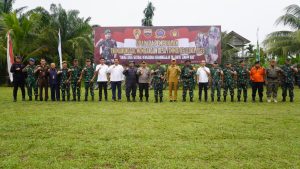 TMMD ke-118 Resmi Dibuka, di Kecamatan Bahorok
