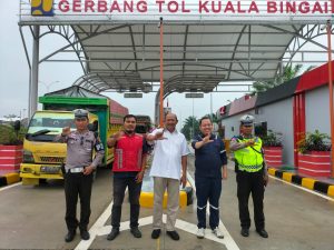 Gerbang Tol Kwala Bingai Stabat Resmi Dibuka