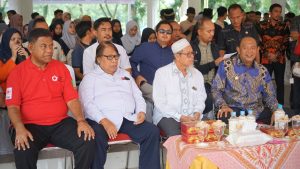 Peringati HUT ke-78, Syah Afandin Terima Penghargaan “Pembina PMI Langkat”