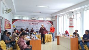 Optimalkan Layanan Bantuan Hukum, Rutan Labuhan Deli Menggelar Rapat Koordinasi Digitalisasi Layanan Bantuan Hukum dari Negara (BAHAGIA)